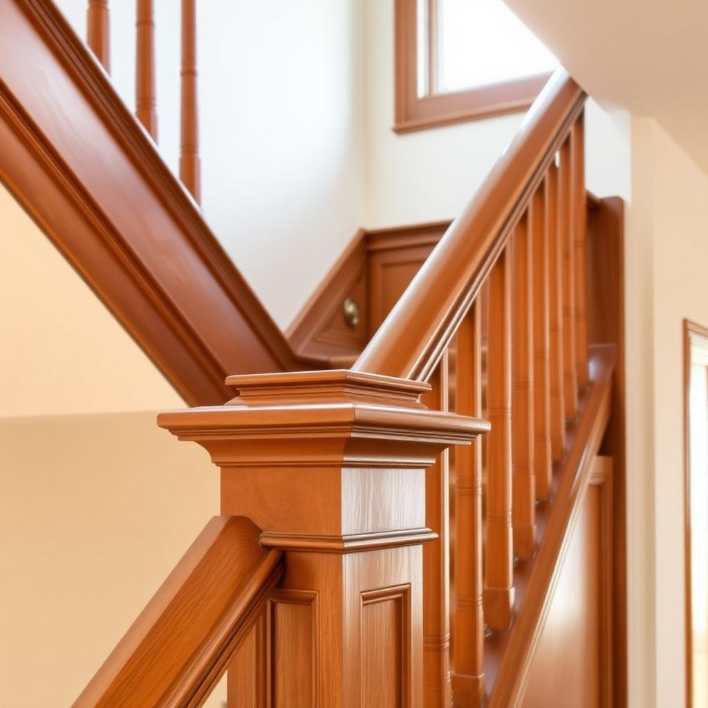 Menuiserie d'escalier